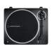 Audio-Technica AT-LP70XBT black Silver
