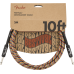 Fender Festival Instrument Cable, Straight/Straight, 3m, Pure Hemp, Rainbow