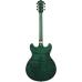 Ibanez AS93FM-TMG Transparent Moss Green