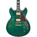 Ibanez AS93FM-TMG Transparent Moss Green