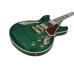 Ibanez AS93FM-TMG Transparent Moss Green