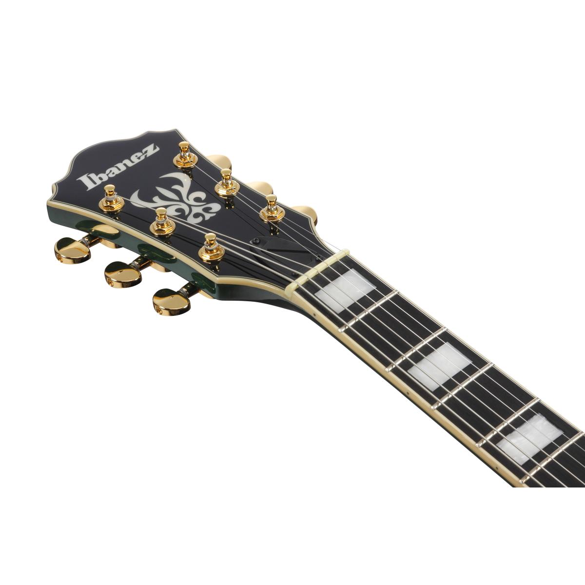 Ibanez AS93FM-TMG Transparent Moss Green