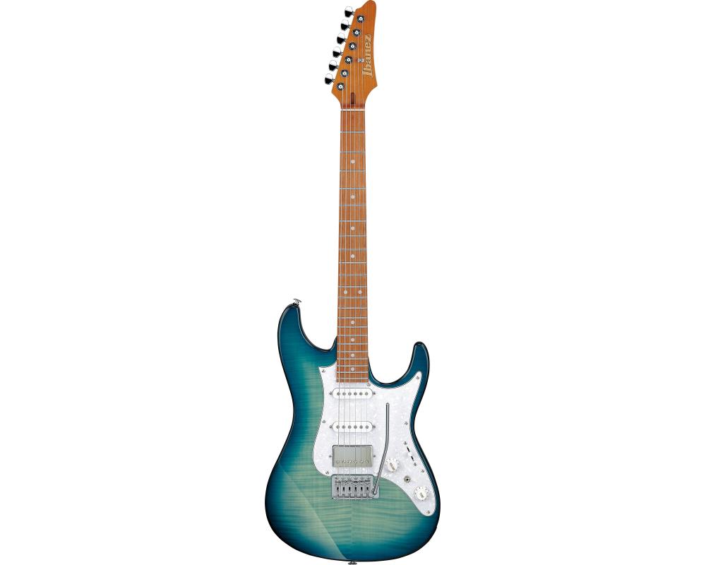 Ibanez AZ22S1F-TXB Trans Turquoise Sunburst