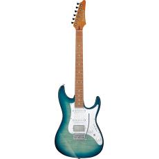 Ibanez AZ22S1F-TXB Trans Turquoise Sunburst