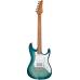 Ibanez AZ22S1F-TXB Trans Turquoise Sunburst
