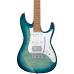Ibanez AZ22S1F-TXB Trans Turquoise Sunburst
