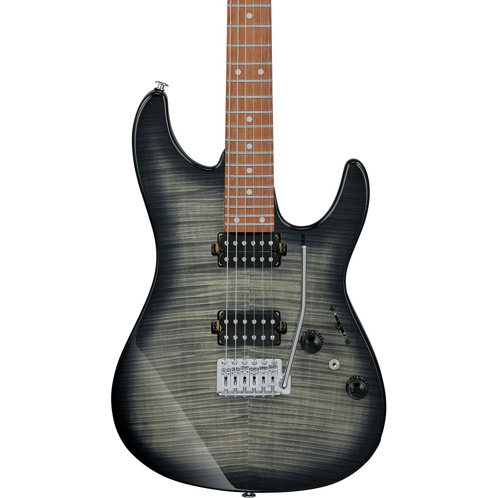 Ibanez AZ24S1F-TKS Trans Black Burst