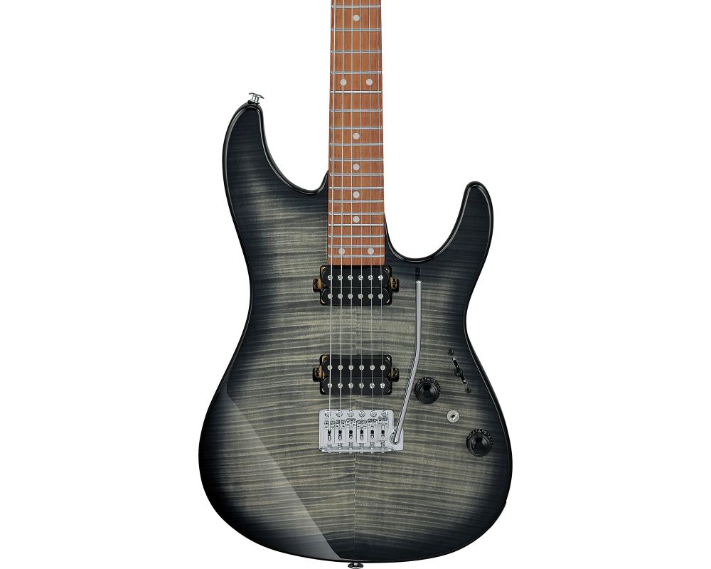 Ibanez AZ24S1F-TKS Trans Black Burst