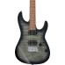 Ibanez AZ24S1F-TKS Trans Black Burst