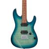 Ibanez AZ24S1F-TXB Trans Turquoise Burst