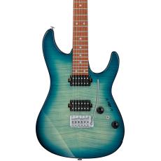 Ibanez AZ24S1F-TXB Trans Turquoise Burst