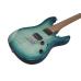 Ibanez AZ24S1F-TXB Trans Turquoise Burst