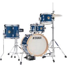 Tama Club Jam Flyer 4pcs Set Indigo Sparkle with Hardware