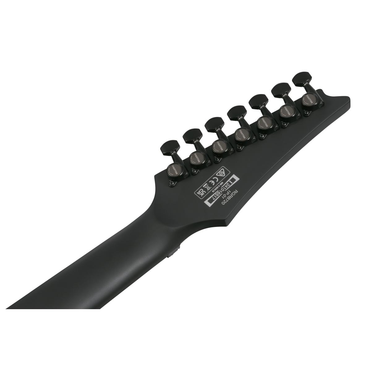 Ibanez RGRB720-BKF Black Flat Mate