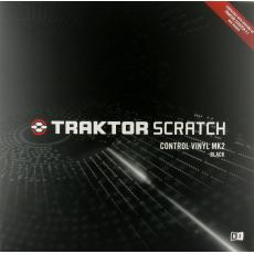 Native Instruments Traktor Scratch Vinyl Black MKII