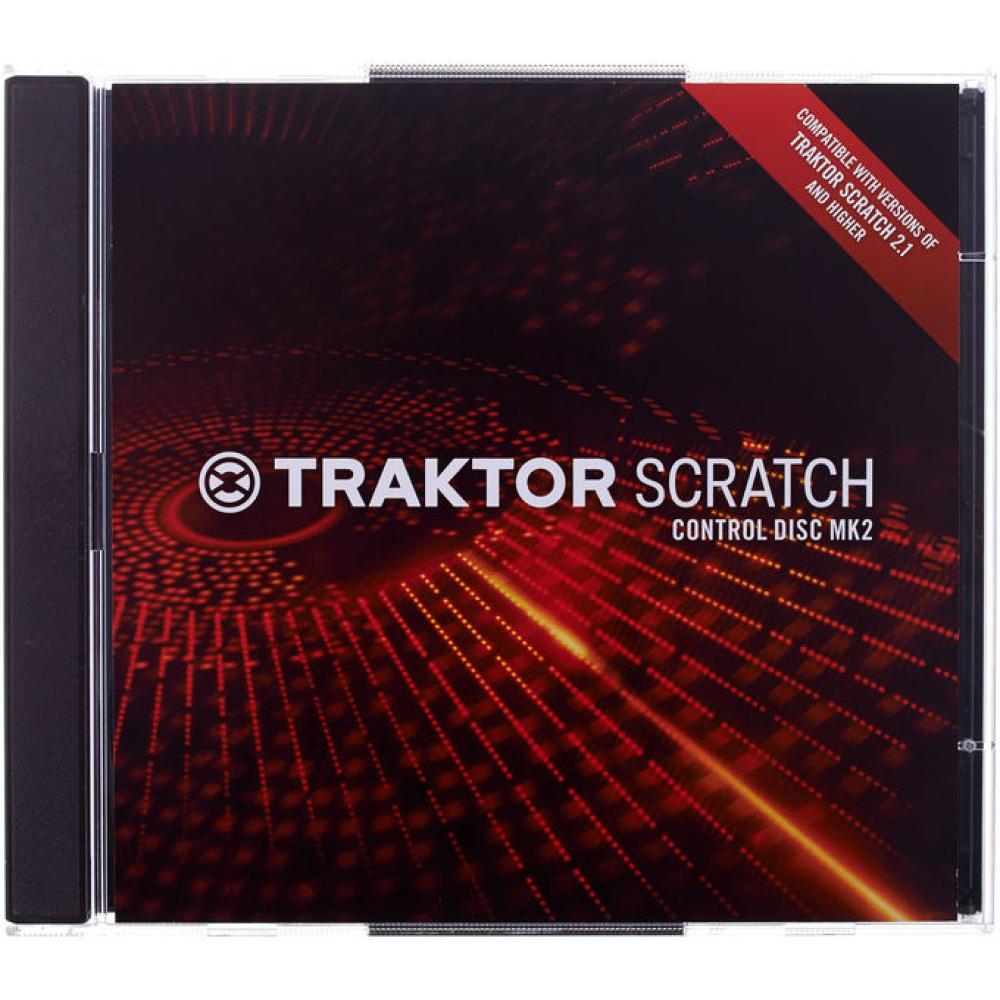 Native Instruments Traktor Scratch Control CD MKII (par)