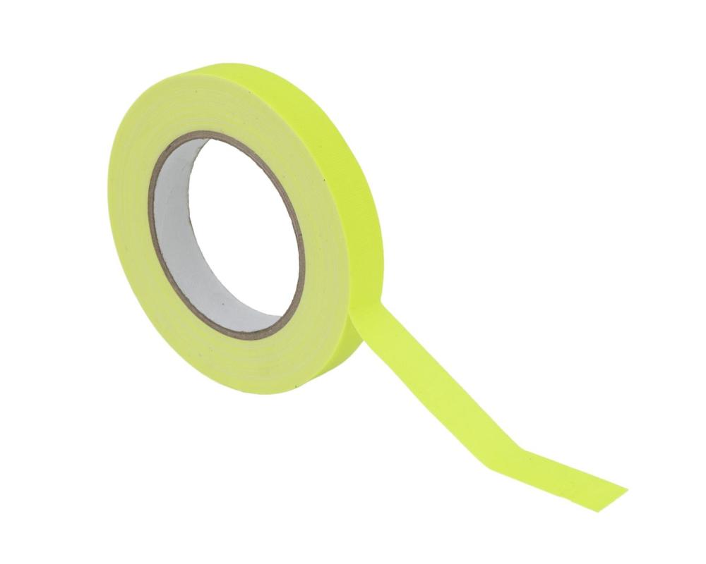 Eurolite Fita Adesiva Yellow UV Active 19mm/25m
