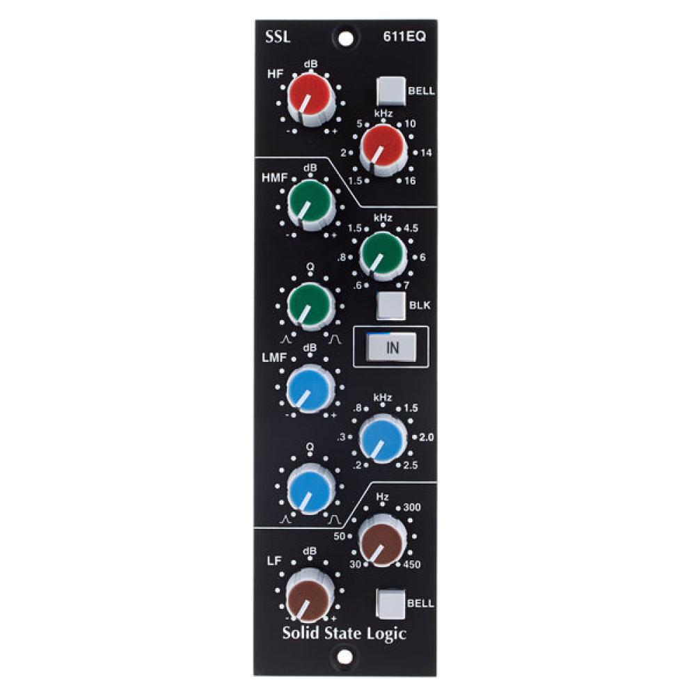 SSL 500-Series 611 EQ
