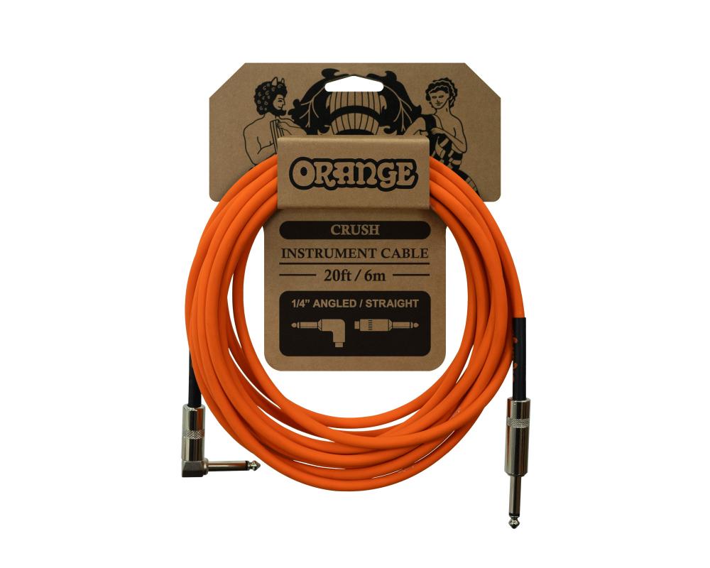 Orange Cable Orange 6 m (angled/straight)