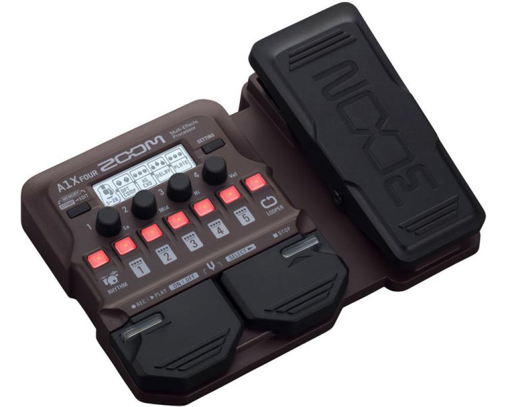 Zoom A1X Four Acoustic FX Pedal