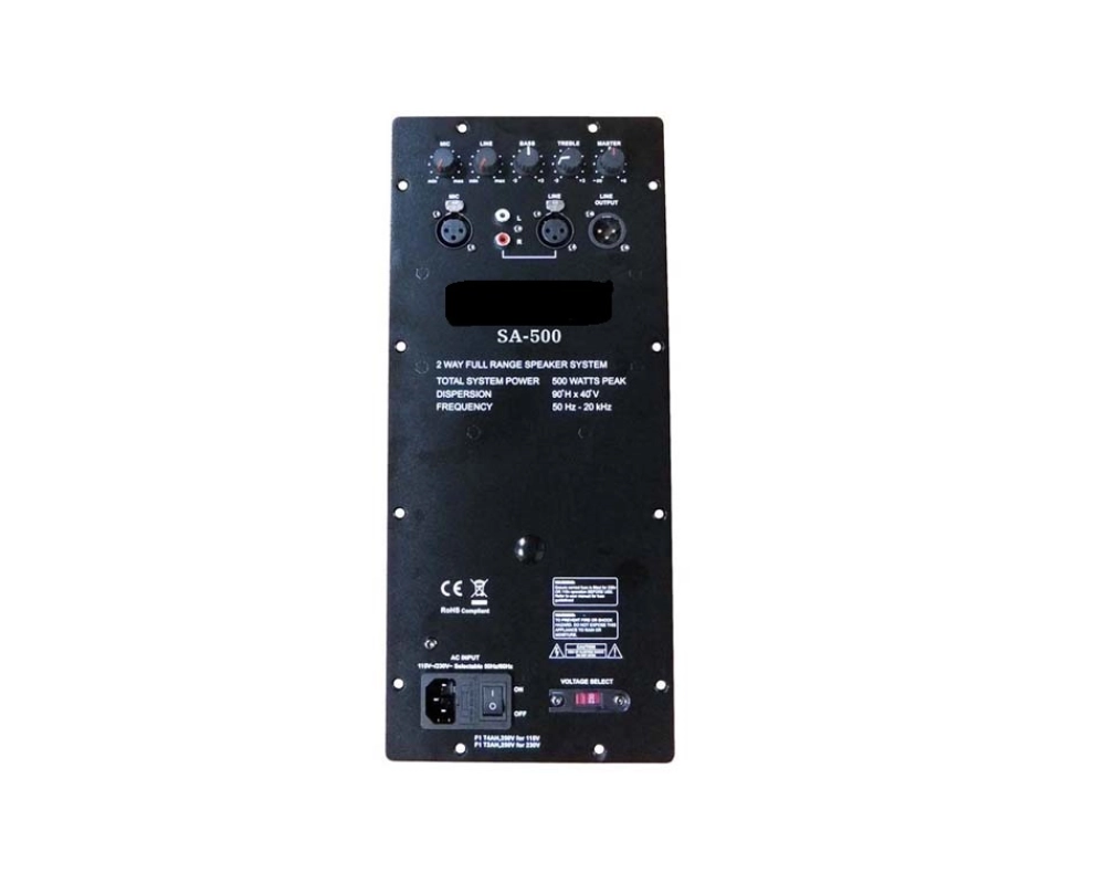Art System AAASA500 - mod. amplificação