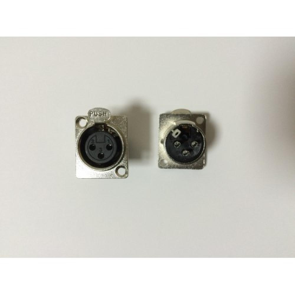 Art System xlr femea 3 pinos painel