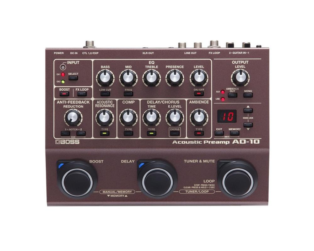 Boss AD-10 Acoustic Preamp