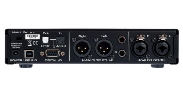 DTM・DAW RME ADI-2 PRO FS R Black Edition CONVERSOR AD / DA RME ADI-2 PRO FS R BLACK EDITION