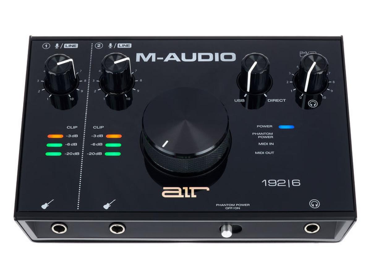 M-Audio AIR 192|6 - BimotorDJ