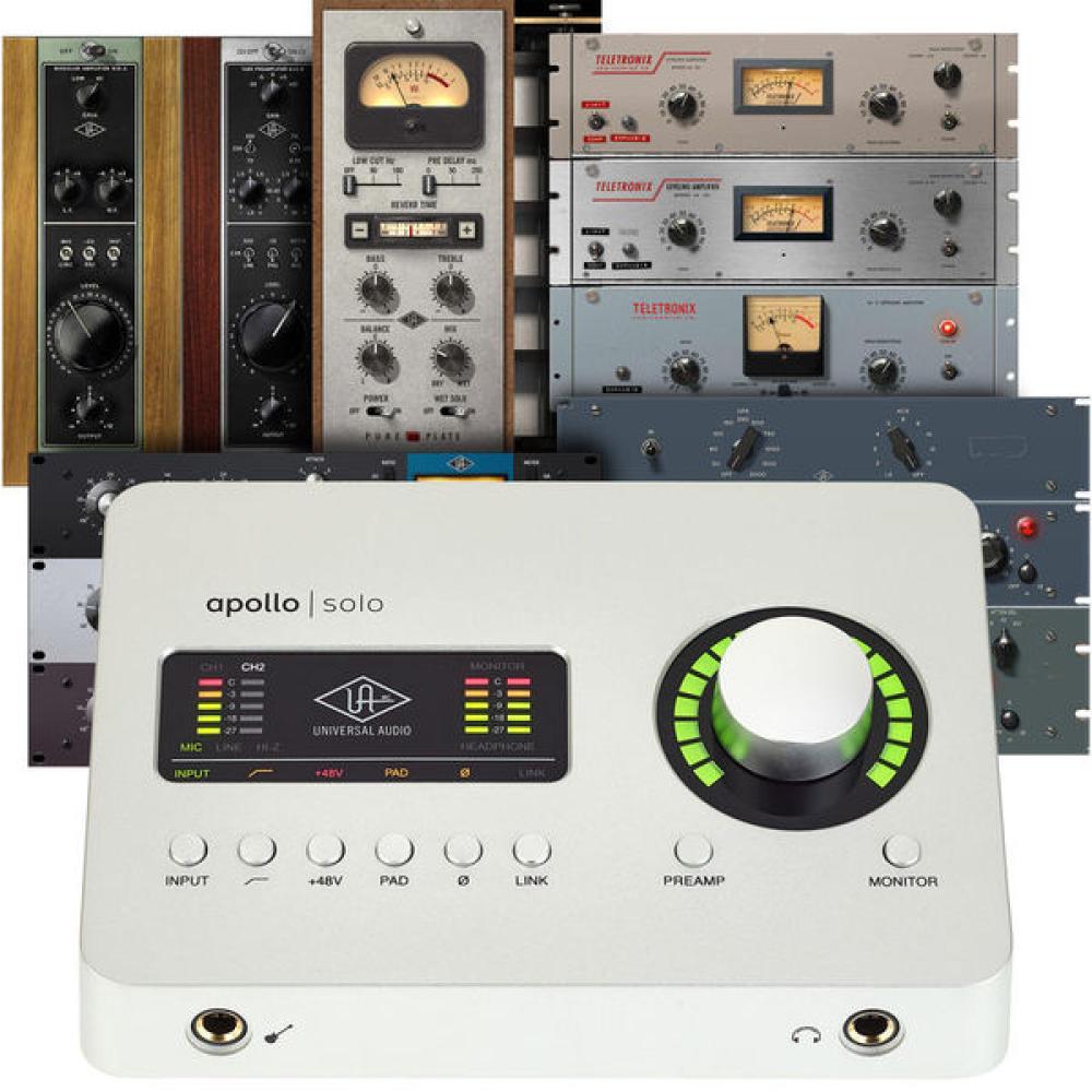 Universal Audio Apollo Solo TB3 Heritage Ed