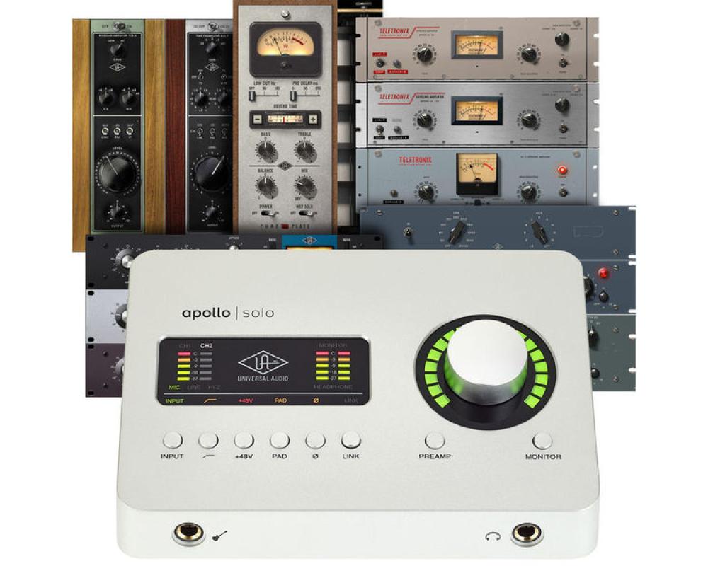 Universal Audio Apollo Solo USB Heritage Ed.