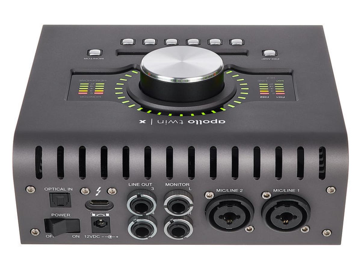 Universal Audio Apollo x16 Heritage Edition - BimotorDJ