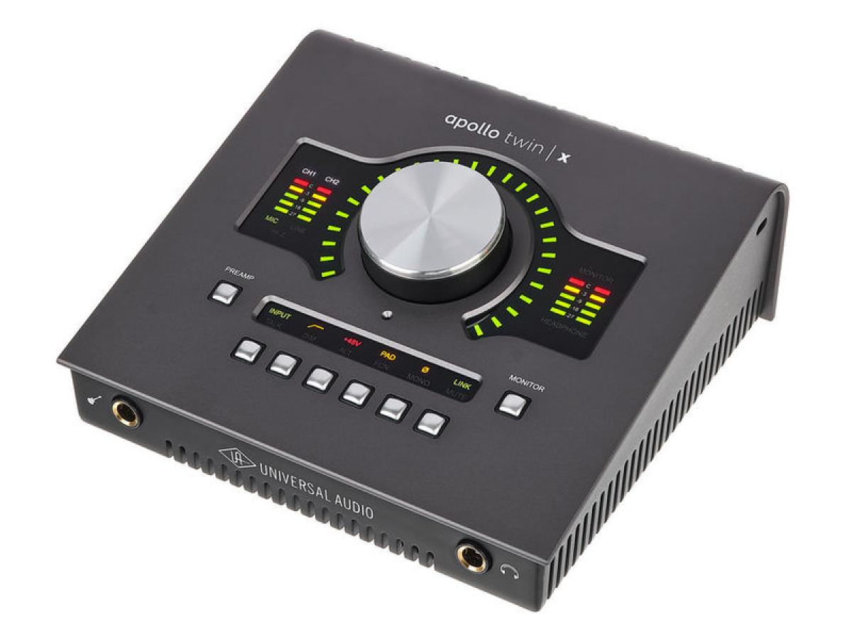 Universal Audio Apollo Twin X Quad Heritage BimotorDJ