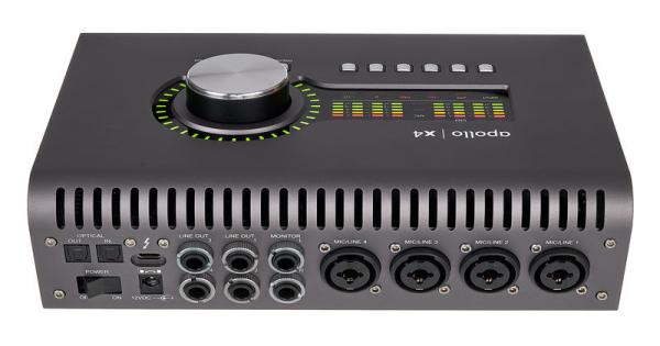 Universal Audio Apollo X4 Heritage Edition - BimotorDJ