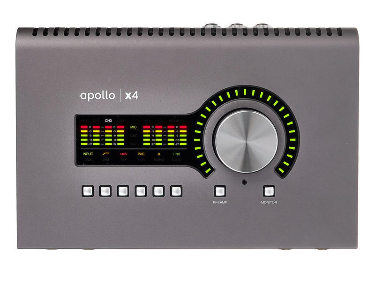 Universal Audio Apollo x16 Heritage Edition - BimotorDJ