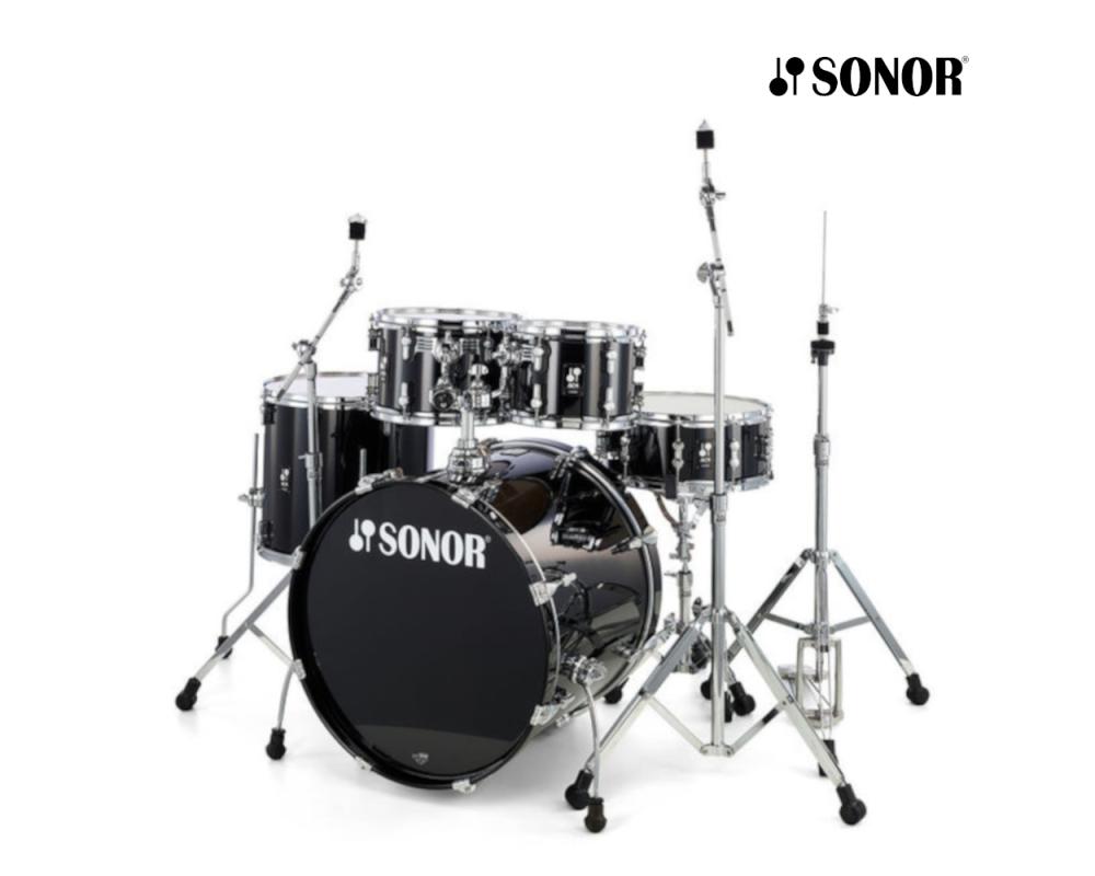 Sonor AQ1 Studio Set Piano Black