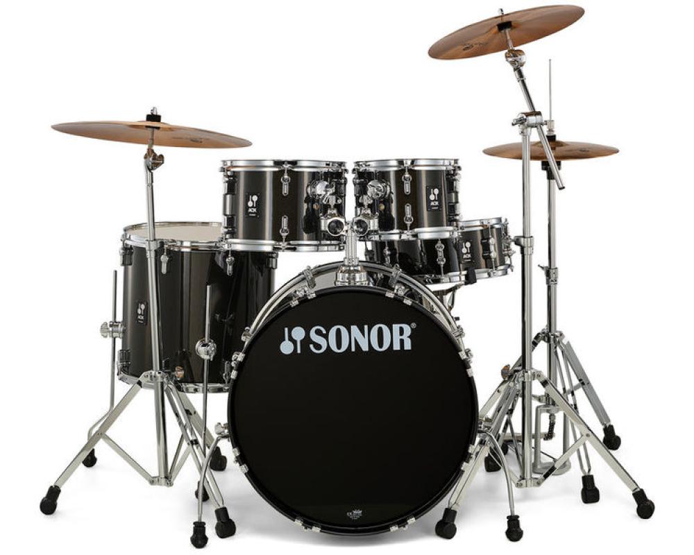 Sonor AQX Studio Set Black Midnight Sparkle