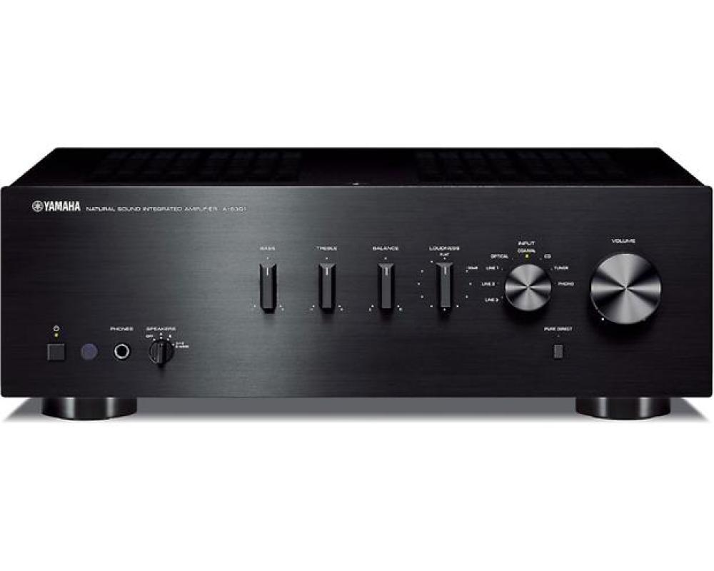 Yamaha A-S301 Bk