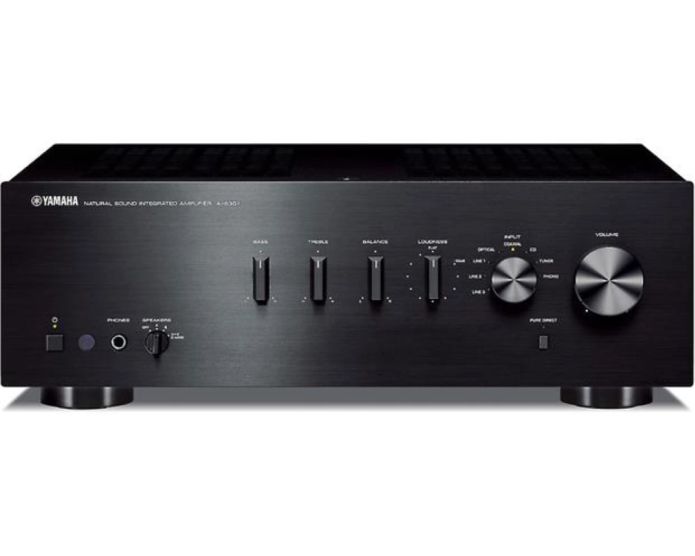 Yamaha A-S301 Bk