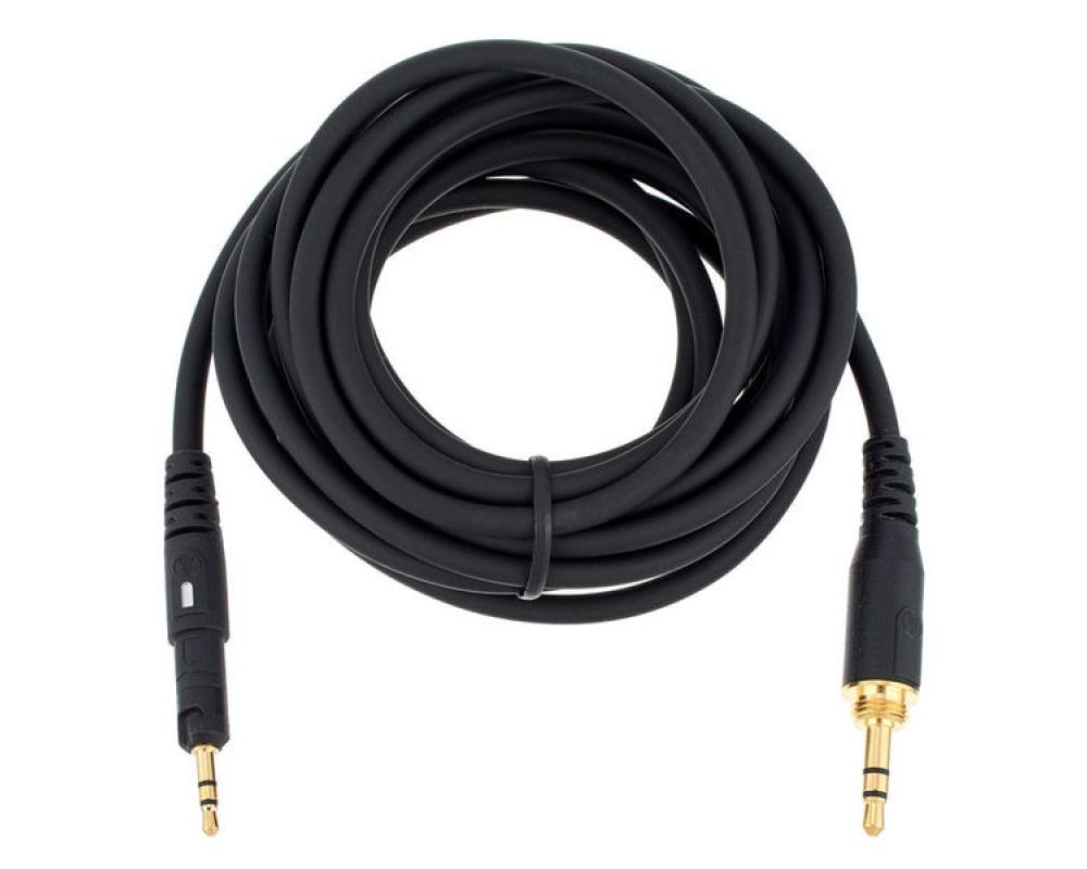 Audio-Technica ATH-M40X/M50X Straight Cable 3m BK