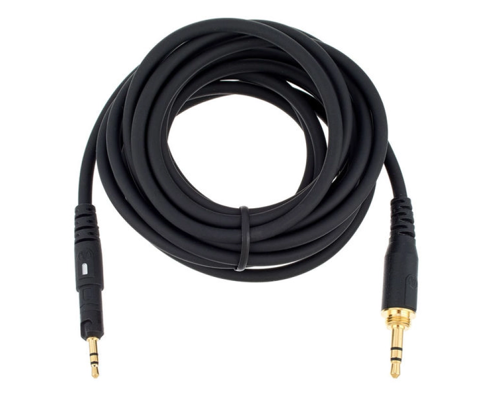 Audio-Technica ATH-M40X/M50X Straight Cable 3m BK