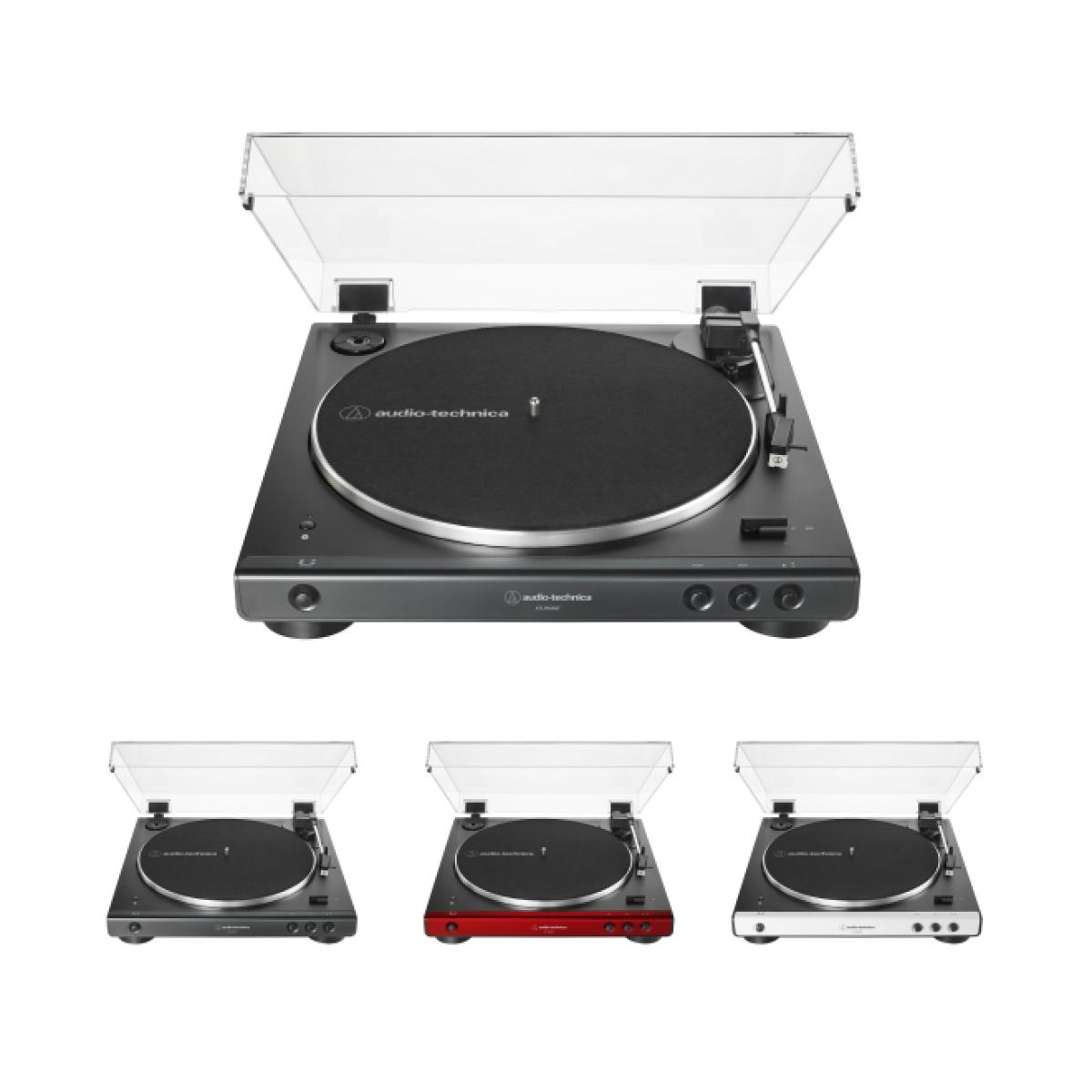 Audio-Technica AT-LP60XBT WH