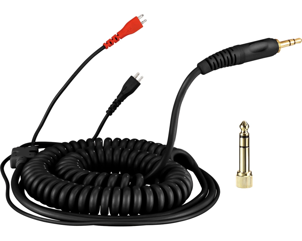 Xaccess Cabo Espiral HD-25 3.5m Black