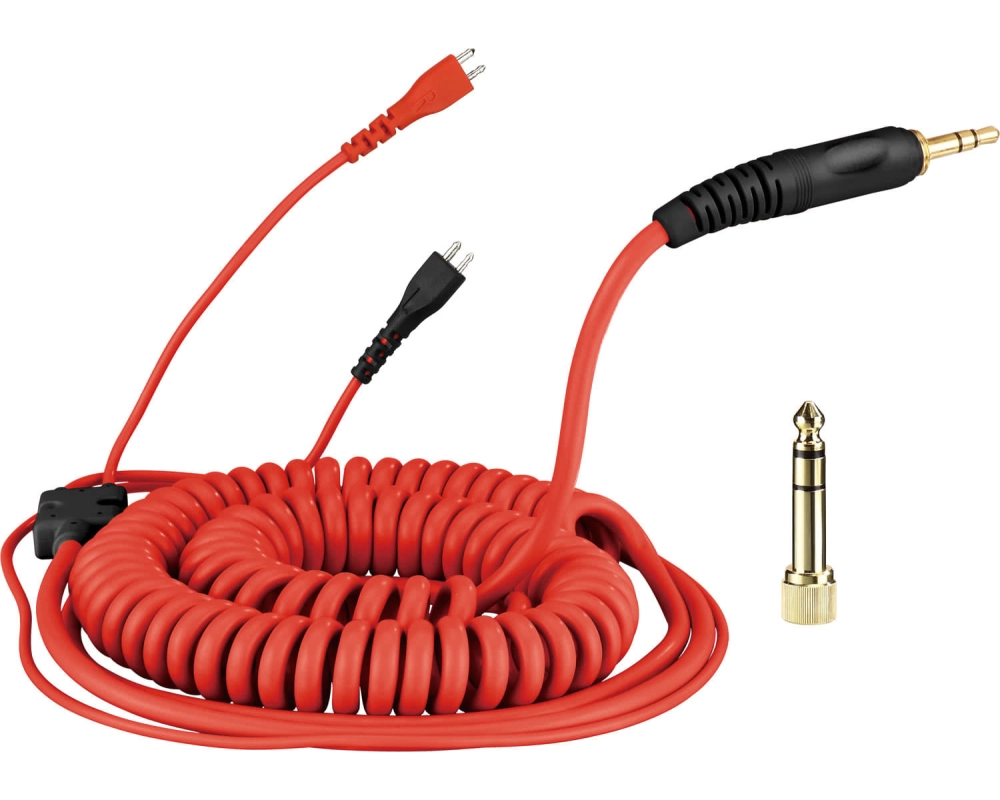 Xaccess Cabo Espiral HD-25 3.5m Red