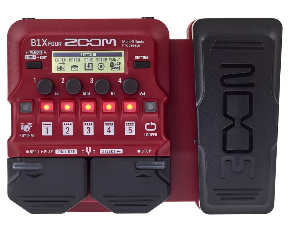 Zoom B1X Four