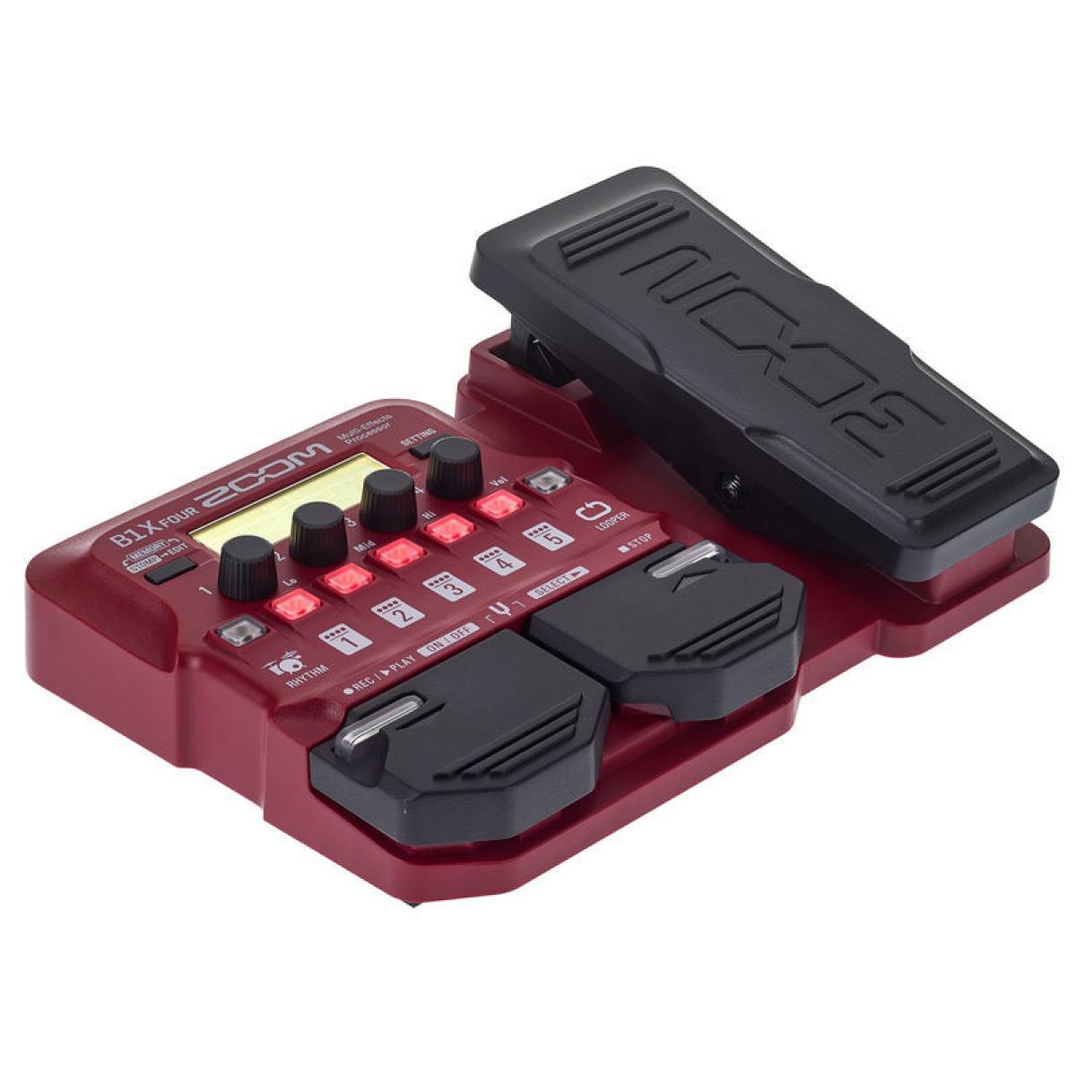 Zoom B1X Four - BimotorDJ