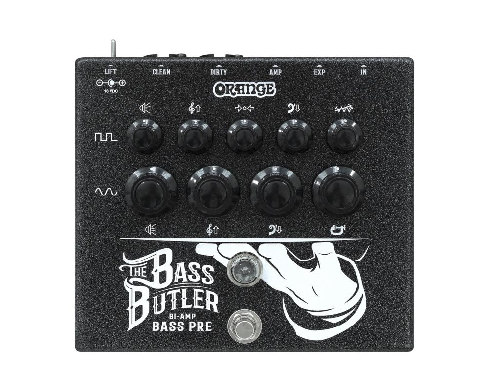 Orange Bass Butler