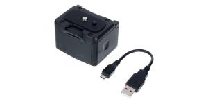 Pilhas, baterias e carregadores