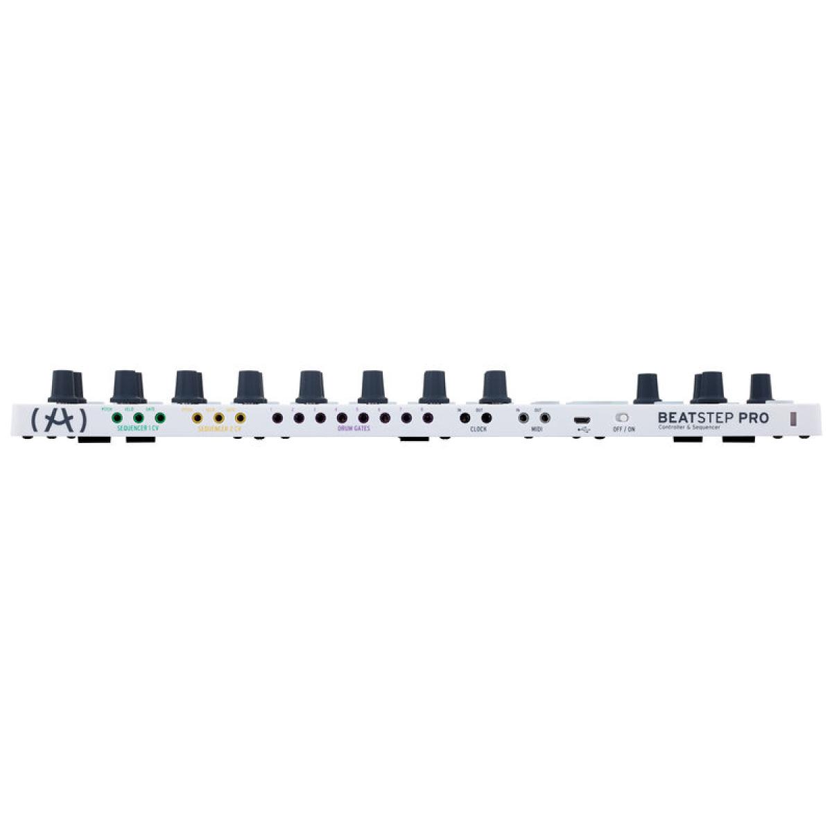 Arturia - beatstep-pro-black-start
