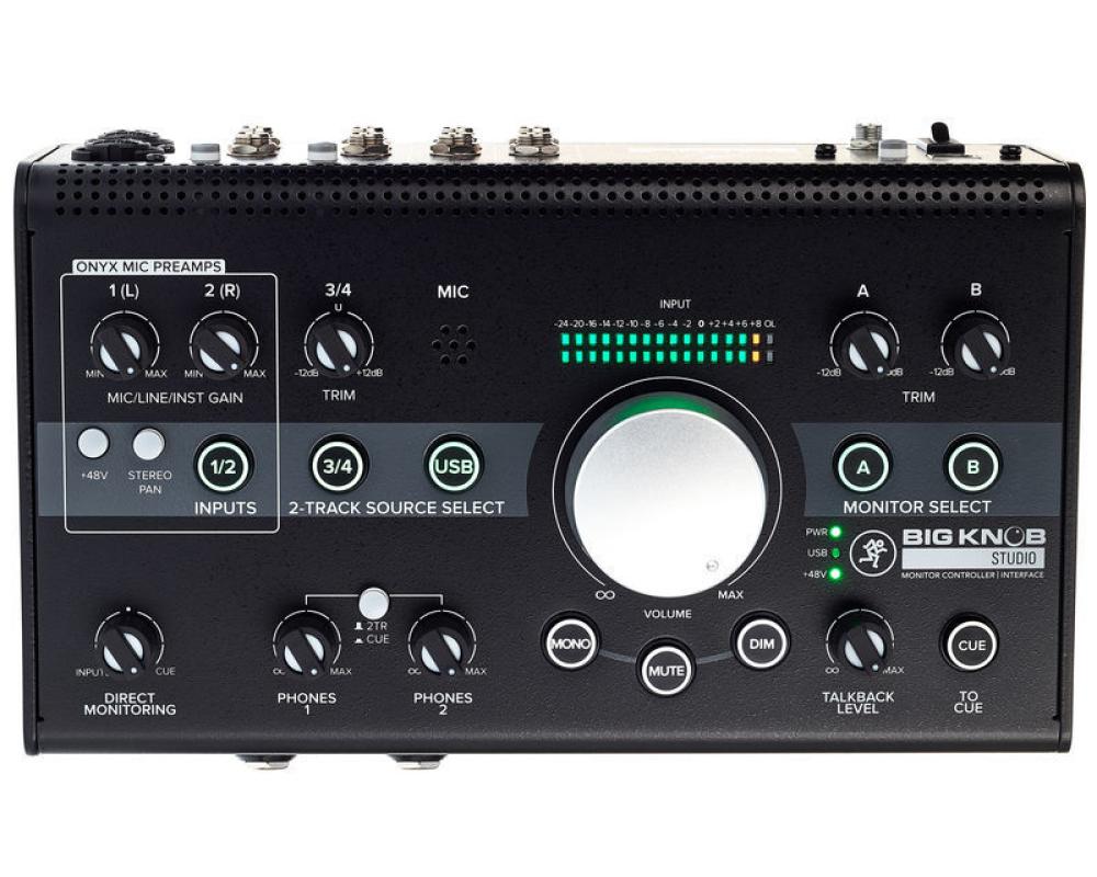 Mackie Big Knob Studio